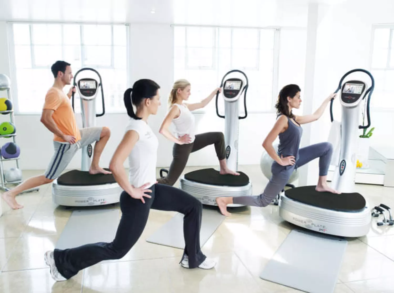 Perdre du poids rapidement : pourquoi 20 minutes suffisent avec Power Plate et AQ8